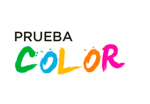 Prueba de color